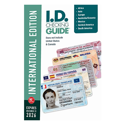 Notary I.D. Checking Guide International for Kansas Notaries